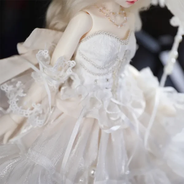 「Bangkrup Girl」The Witch BJD Outfit Only (MSD/MDD/Chubby l 1/4) - Image 2