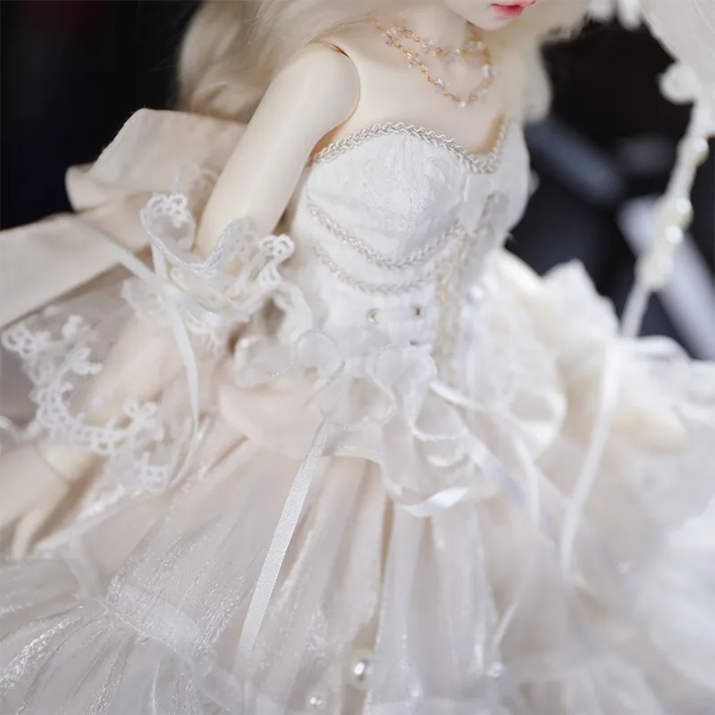 「Bangkrup Girl」The Witch BJD Outfit Only (MSD/MDD/Chubby l 1/4) - Image 2
