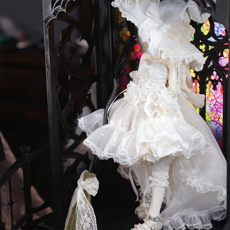 「Bangkrup Girl」The Witch BJD Outfit Only (MSD/MDD/Chubby l 1/4) - Image 3