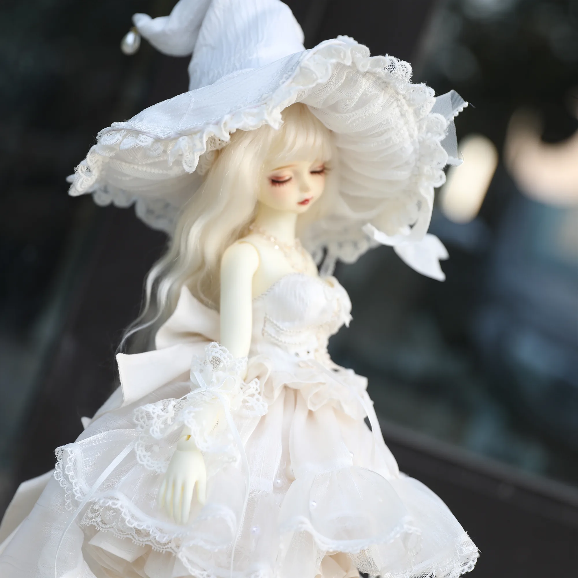 「Bangkrup Girl」The Witch BJD Outfit Only (MSD/MDD/Chubby l 1/4) - Image 4