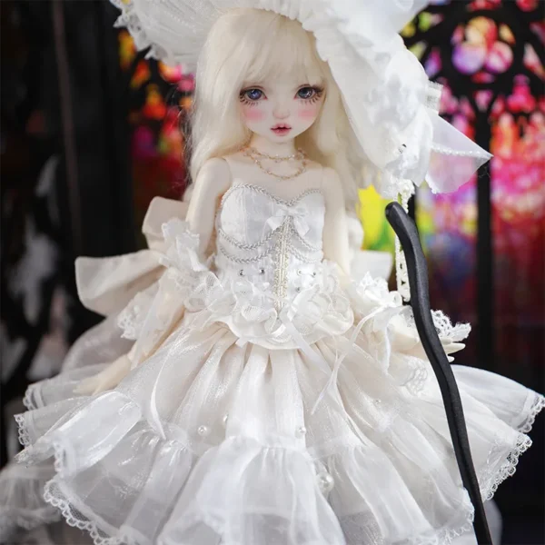 「Bangkrup Girl」The Witch BJD Outfit Only (MSD/MDD/Chubby l 1/4) - Image 5