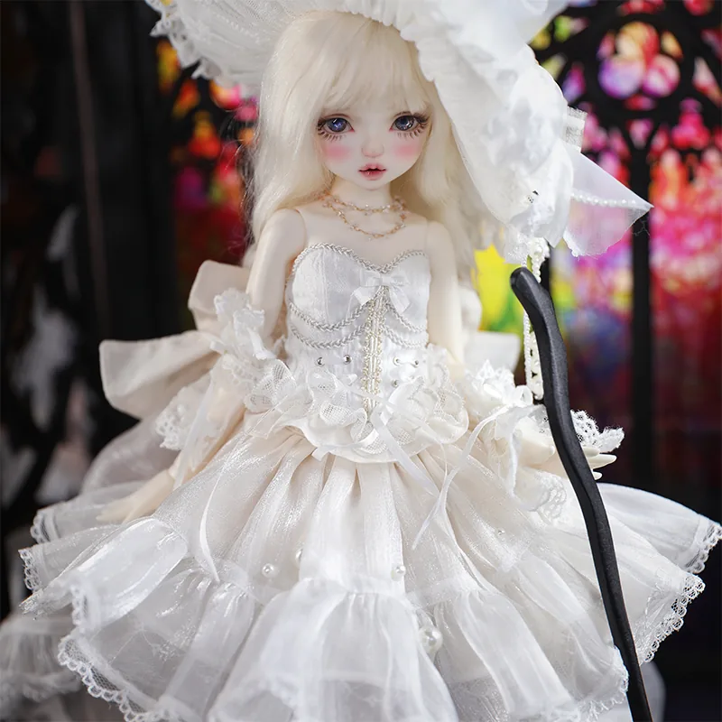 「Bangkrup Girl」The Witch BJD Outfit Only (MSD/MDD/Chubby l 1/4) - Image 5