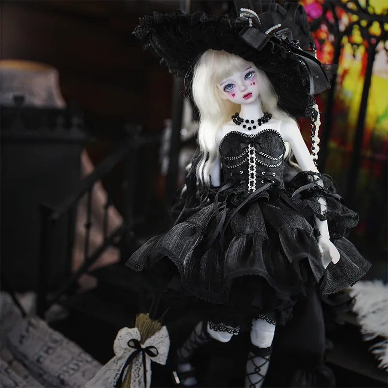 「Bangkrup Girl」The Witch BJD Outfit Only (MSD/MDD/Chubby l 1/4) - Image 6