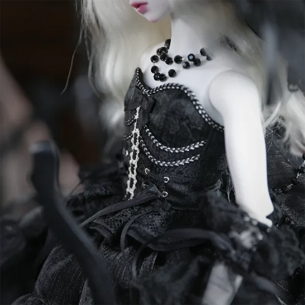「Bangkrup Girl」The Witch BJD Outfit Only (MSD/MDD/Chubby l 1/4) - Image 7