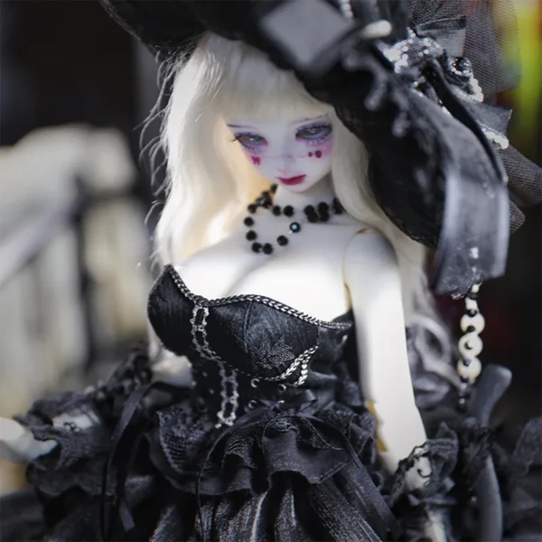 「Bangkrup Girl」The Witch BJD Outfit Only (MSD/MDD/Chubby l 1/4) - Image 8