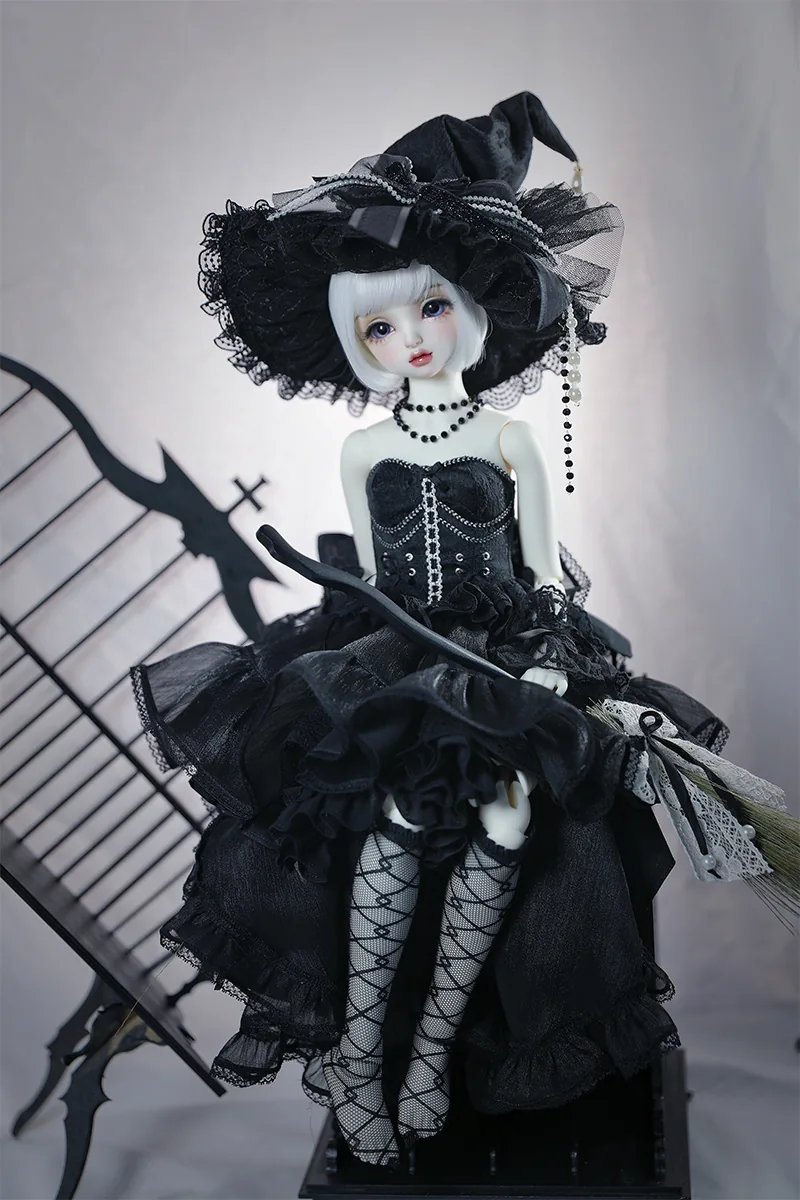 「Bangkrup Girl」The Witch BJD Outfit Only (SD58/SD10-13 l 1/3)