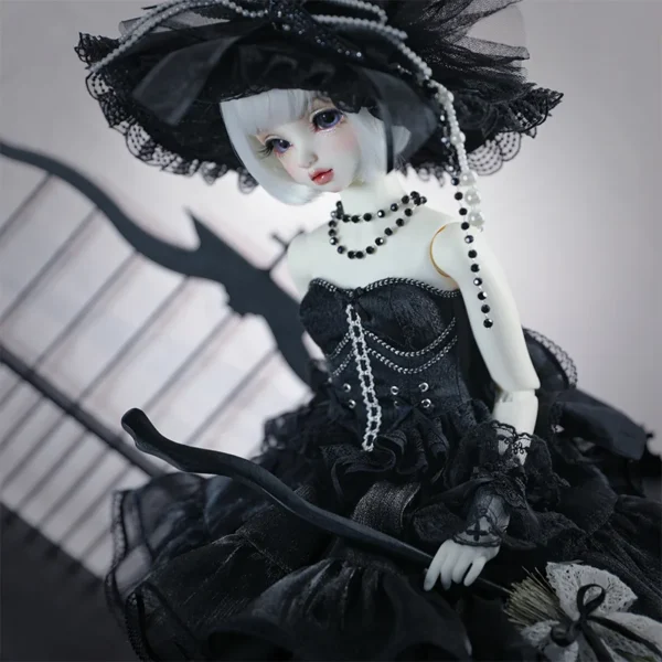 「Bangkrup Girl」The Witch BJD Outfit Only (SD58/SD10-13 l 1/3) - Image 3