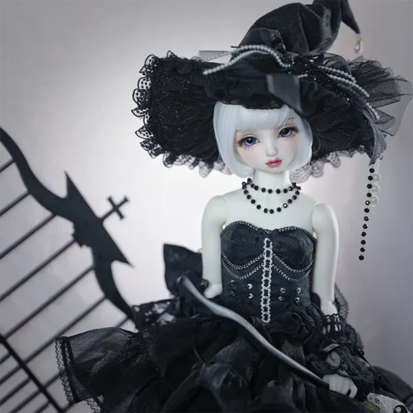 「Bangkrup Girl」The Witch BJD Outfit Only (SD58/SD10-13 l 1/3) - Image 4