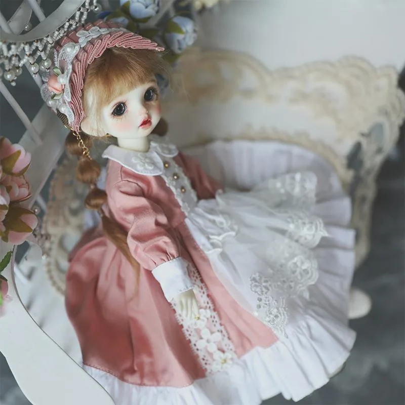 「Bangkrup Girl」Vintage Cotton Skirt BJD Outfit Only (YOSD l 1/6) - Image 10