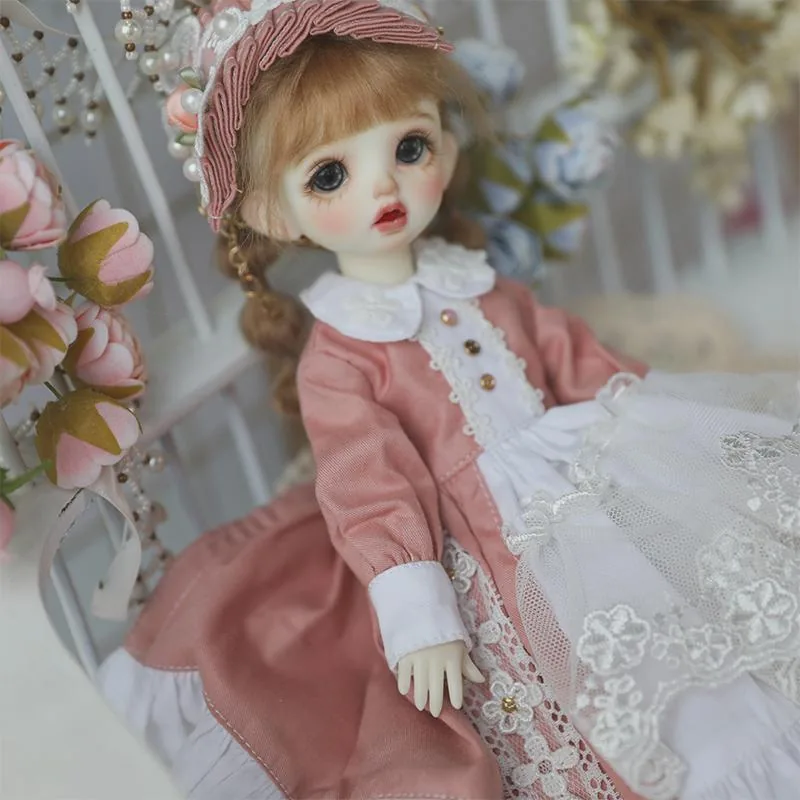 「Bangkrup Girl」Vintage Cotton Skirt BJD Outfit Only (YOSD l 1/6) - Image 11