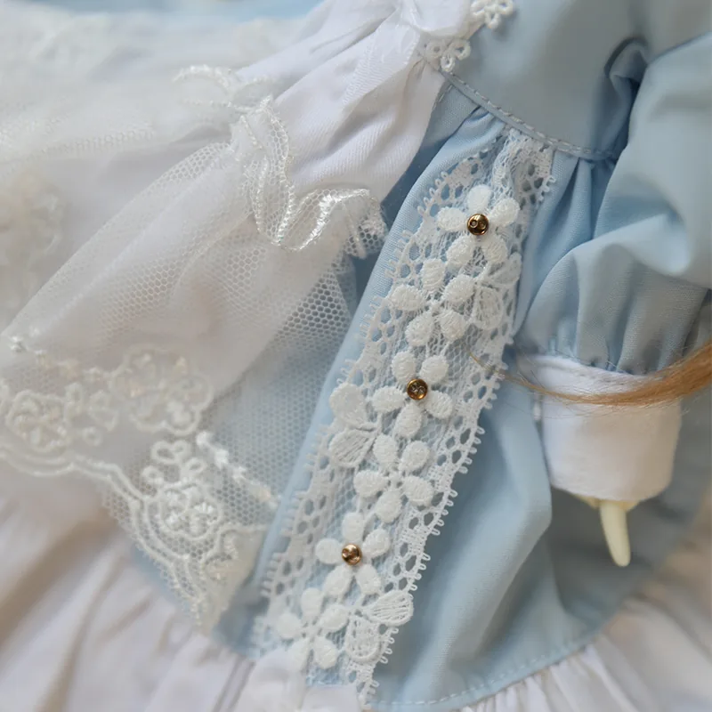 「Bangkrup Girl」Vintage Cotton Skirt BJD Outfit Only (YOSD l 1/6) - Image 5