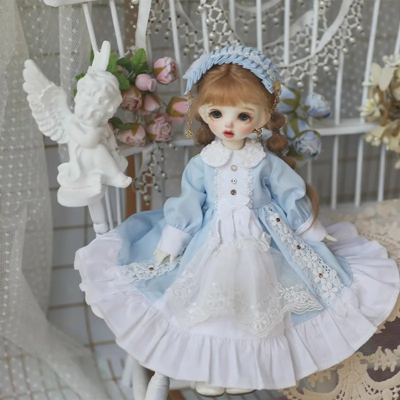「Bangkrup Girl」Vintage Cotton Skirt BJD Outfit Only (YOSD l 1/6) - Image 8