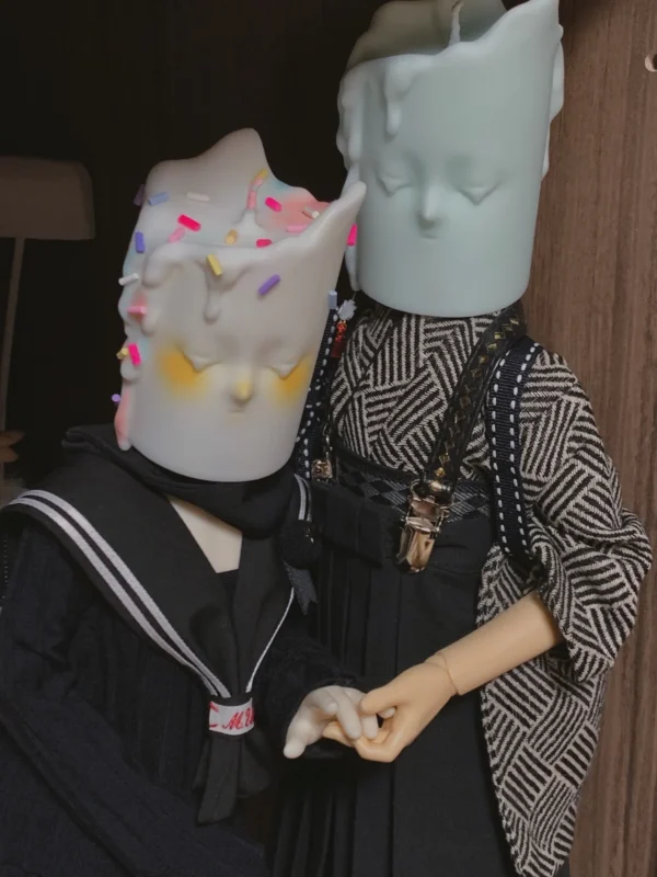 「BirdCube」BJD Candle Head Only - Image 3