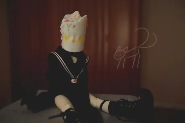 「BirdCube」BJD Candle Head Only - Image 4