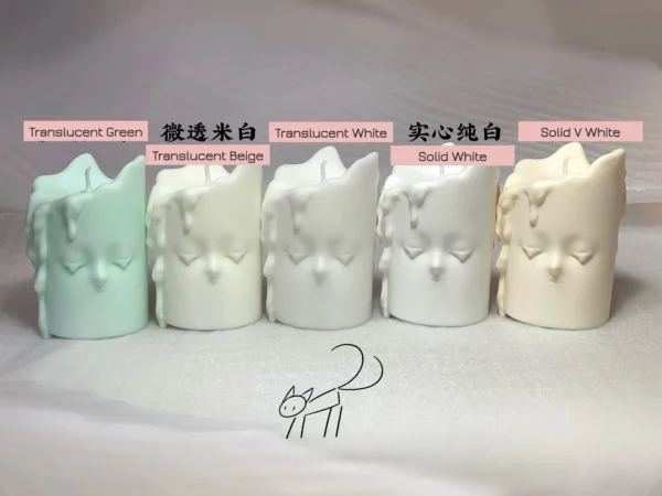 「BirdCube」BJD Candle Head Only - Image 5
