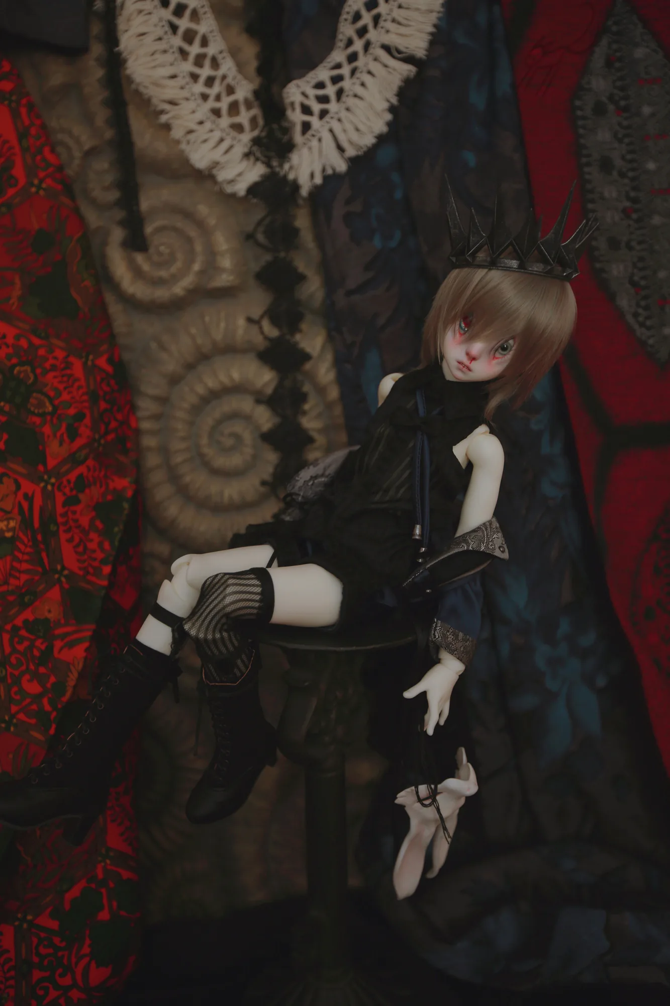 「BirdCube」BJD Dantar Head Only (1/4)