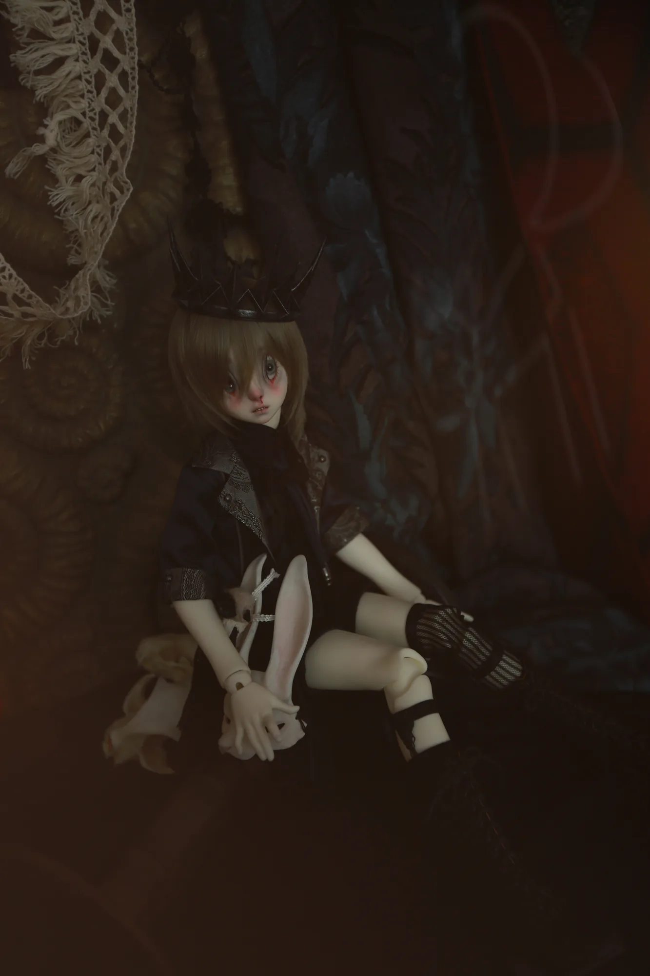 「BirdCube」BJD Dantar Head Only (1/4) - Image 3