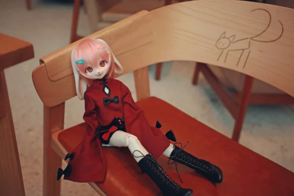 「BirdCube」BJD Lapin Head Only - Image 3