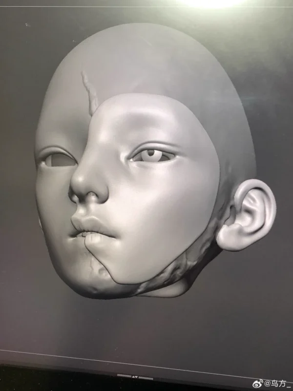 「BirdCube」BJD Xuan Zang Head Only (1/3 l 68cm) - Image 10
