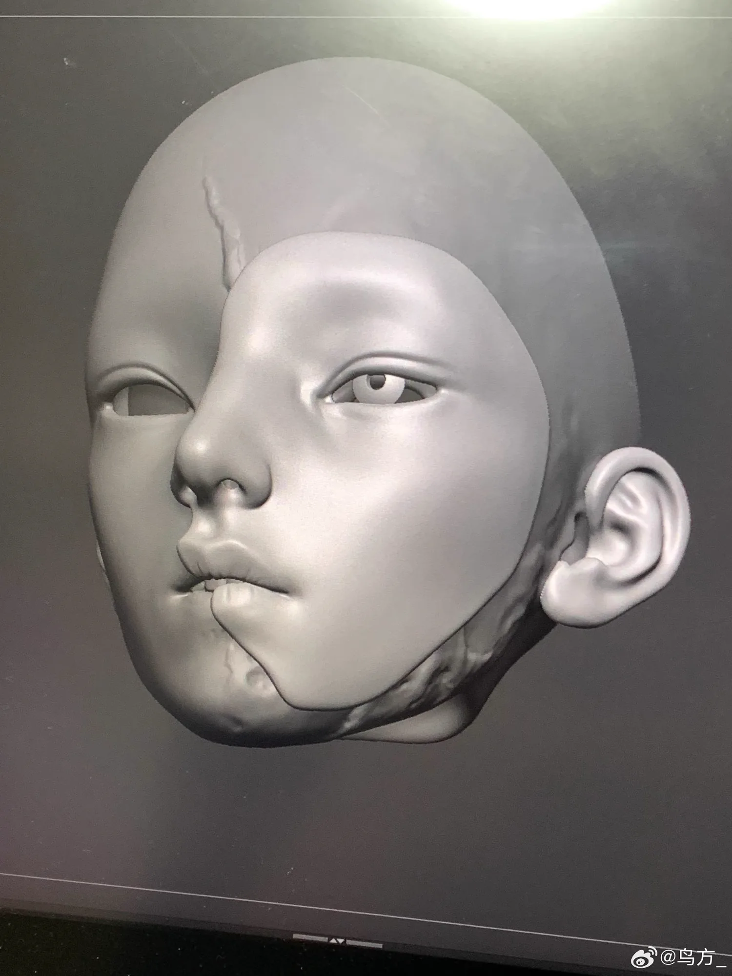 「BirdCube」BJD Xuan Zang Head Only (1/3 l 68cm) - Image 10