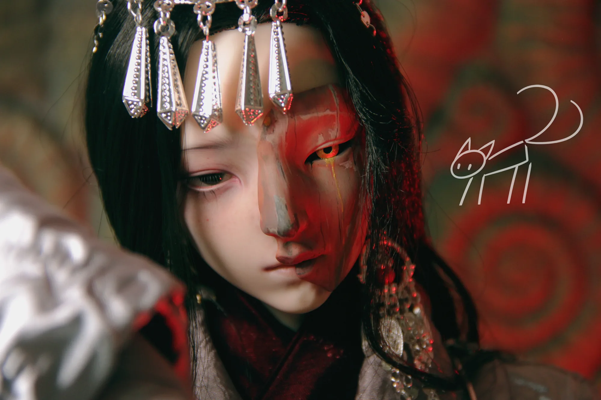 「BirdCube」BJD Xuan Zang Head Only (1/3 l 68cm) - Image 5
