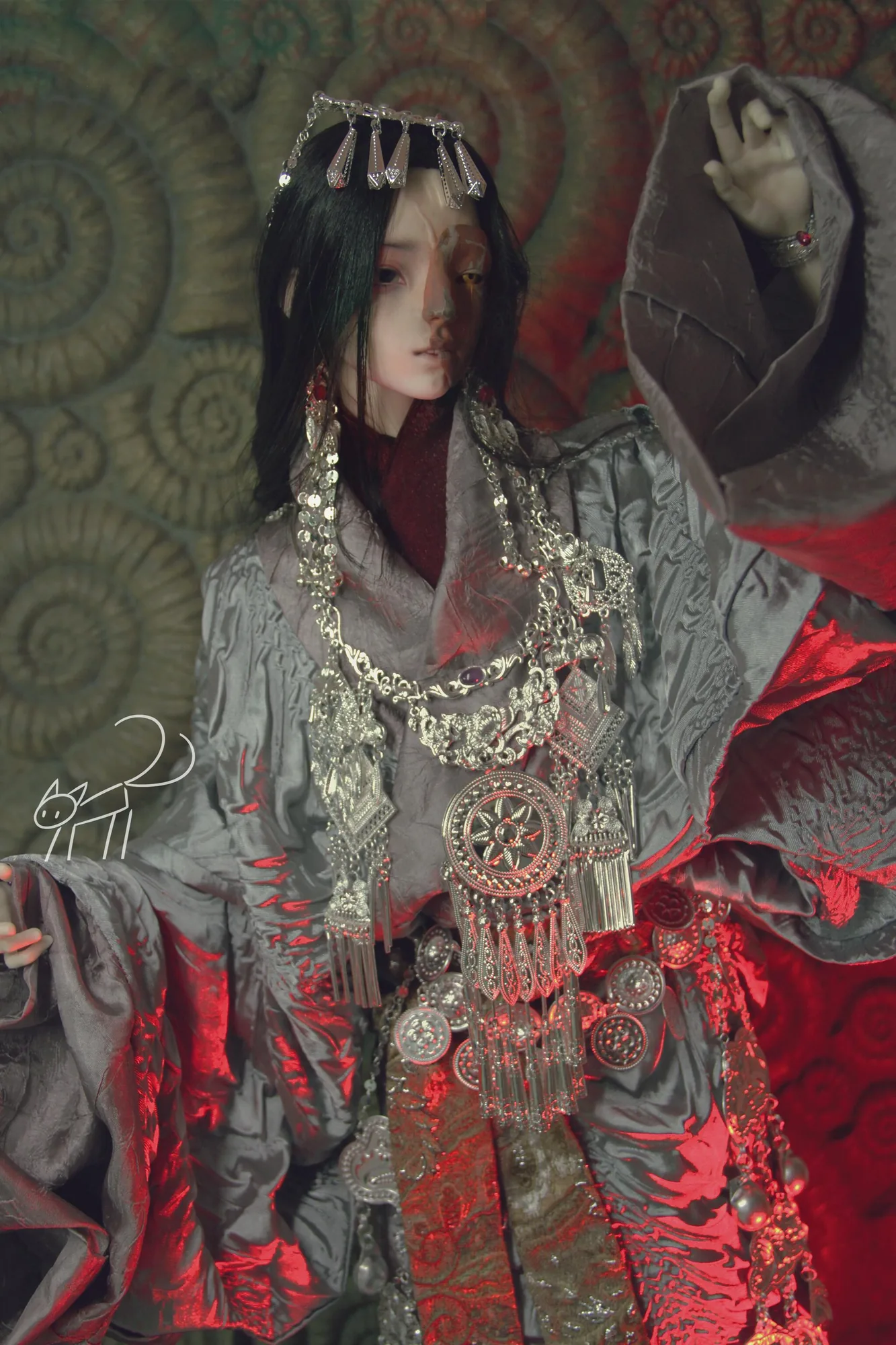 「BirdCube」BJD Xuan Zang Head Only (1/3 l 68cm) - Image 6