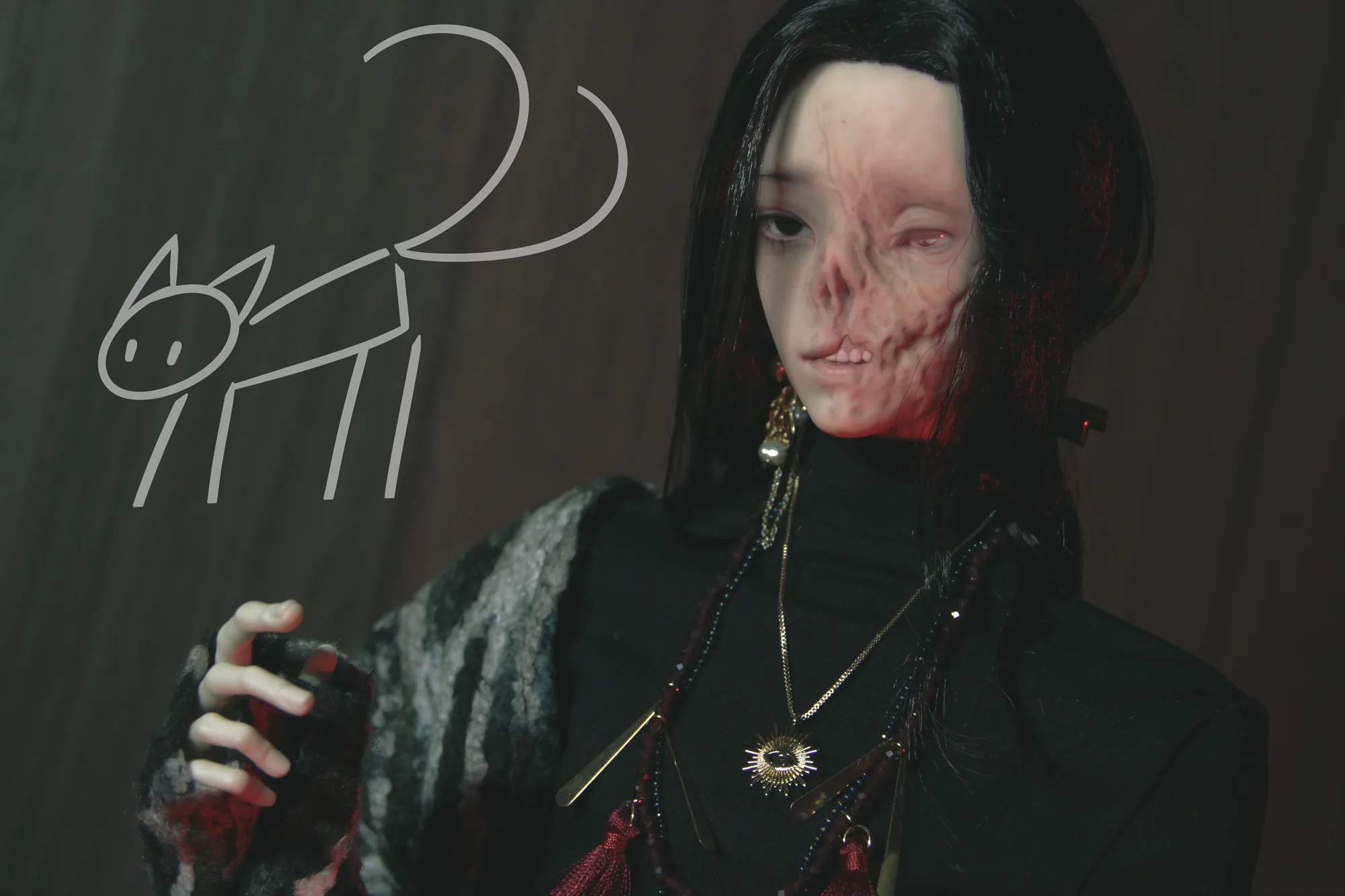 「BirdCube」BJD Xuan Zang Head Only (1/3 l 68cm) - Image 9