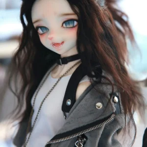 「BirdCube」Fuguir (Bat) BJD Head Only (1/4)