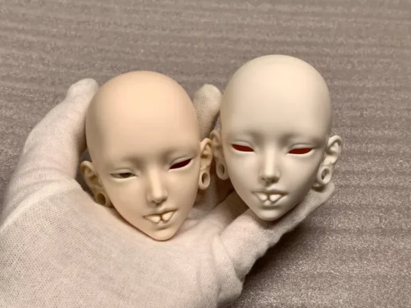 「BirdCube」JieJieZi 1/4 BJD  Head Only - Image 11