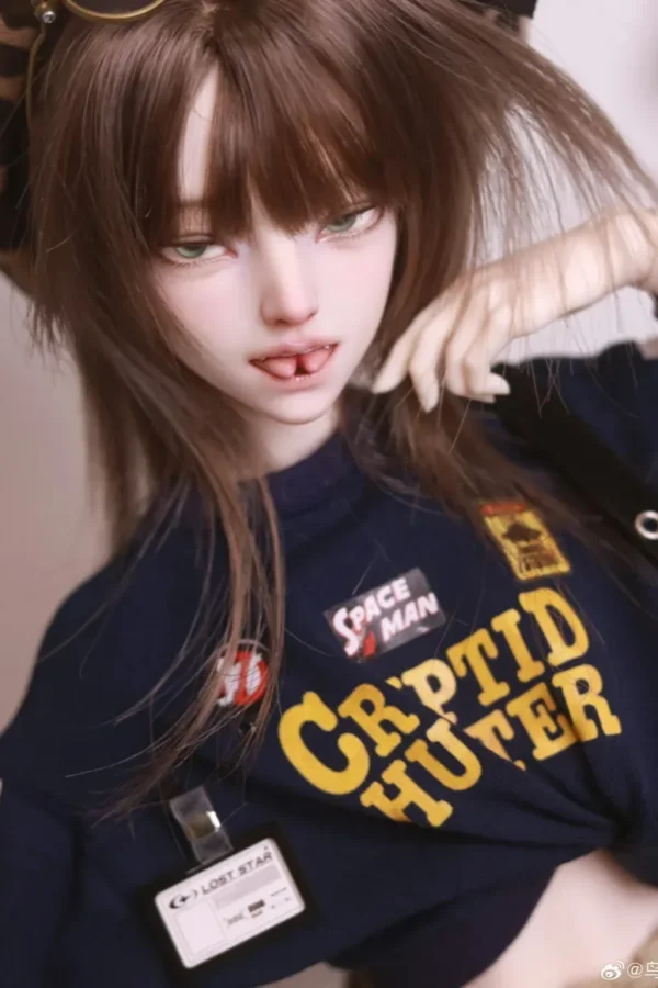 「BirdCube」JieJieZi 1/4 BJD  Head Only - Image 3