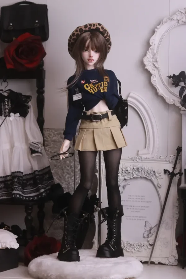 「BirdCube」JieJieZi 1/4 BJD  Head Only - Image 4