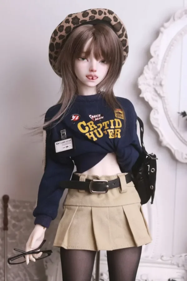 「BirdCube」JieJieZi 1/4 BJD  Head Only - Image 5
