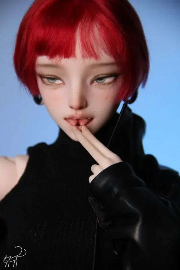 「BirdCube」JieJieZi 1/4 BJD  Head Only - Image 7