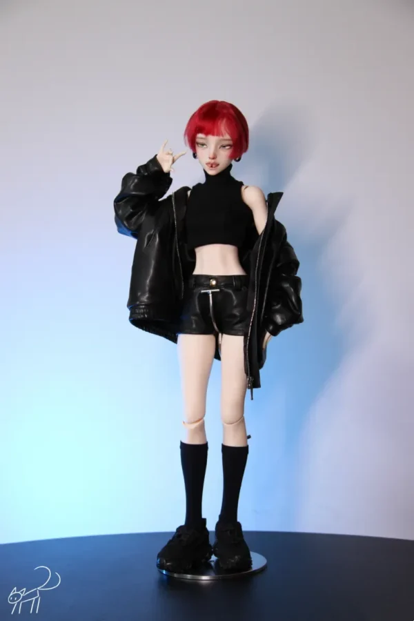 「BirdCube」JieJieZi 1/4 BJD  Head Only - Image 8