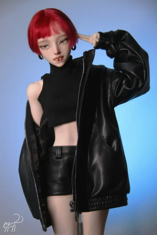 「BirdCube」JieJieZi 1/4 BJD  Head Only - Image 9