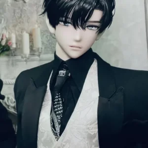 「Black_White」26THVER SD17 BJD Doll/Head Only