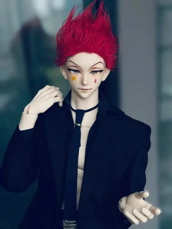 「Black_White」26THVER SD17 BJD Doll/Head Only - Image 4