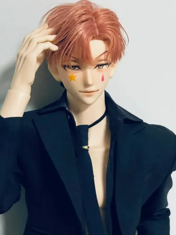 「Black_White」26THVER SD17 BJD Doll/Head Only - Image 5