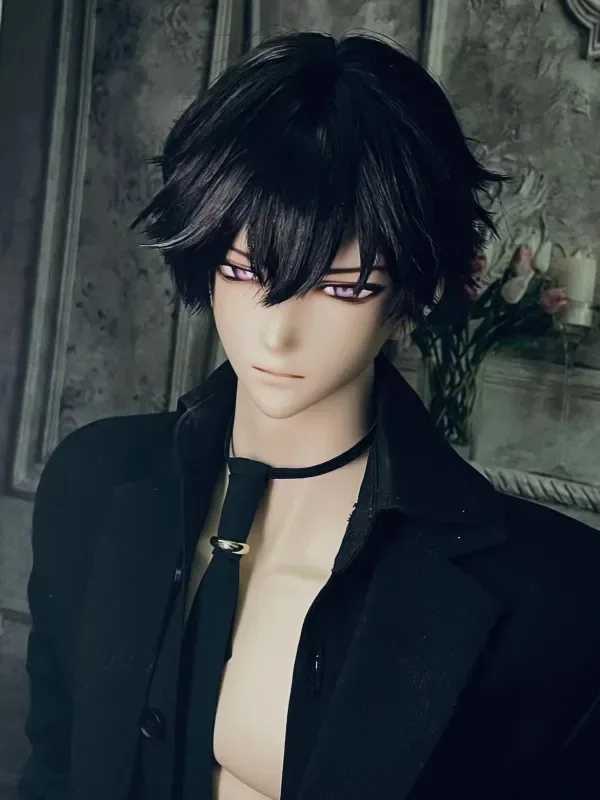 「Black_White」26THVER SD17 BJD Doll/Head Only - Image 6
