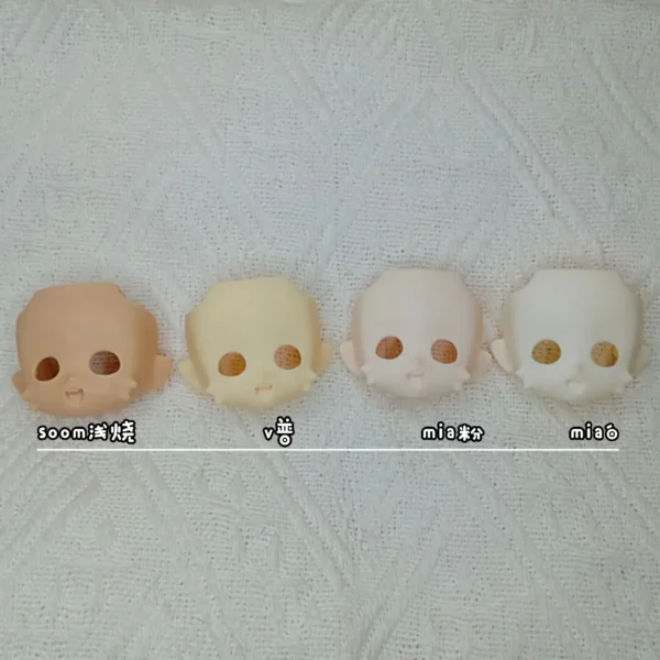 「BlackSea」Furry Resin BJD Head Only (OB11) - Image 3