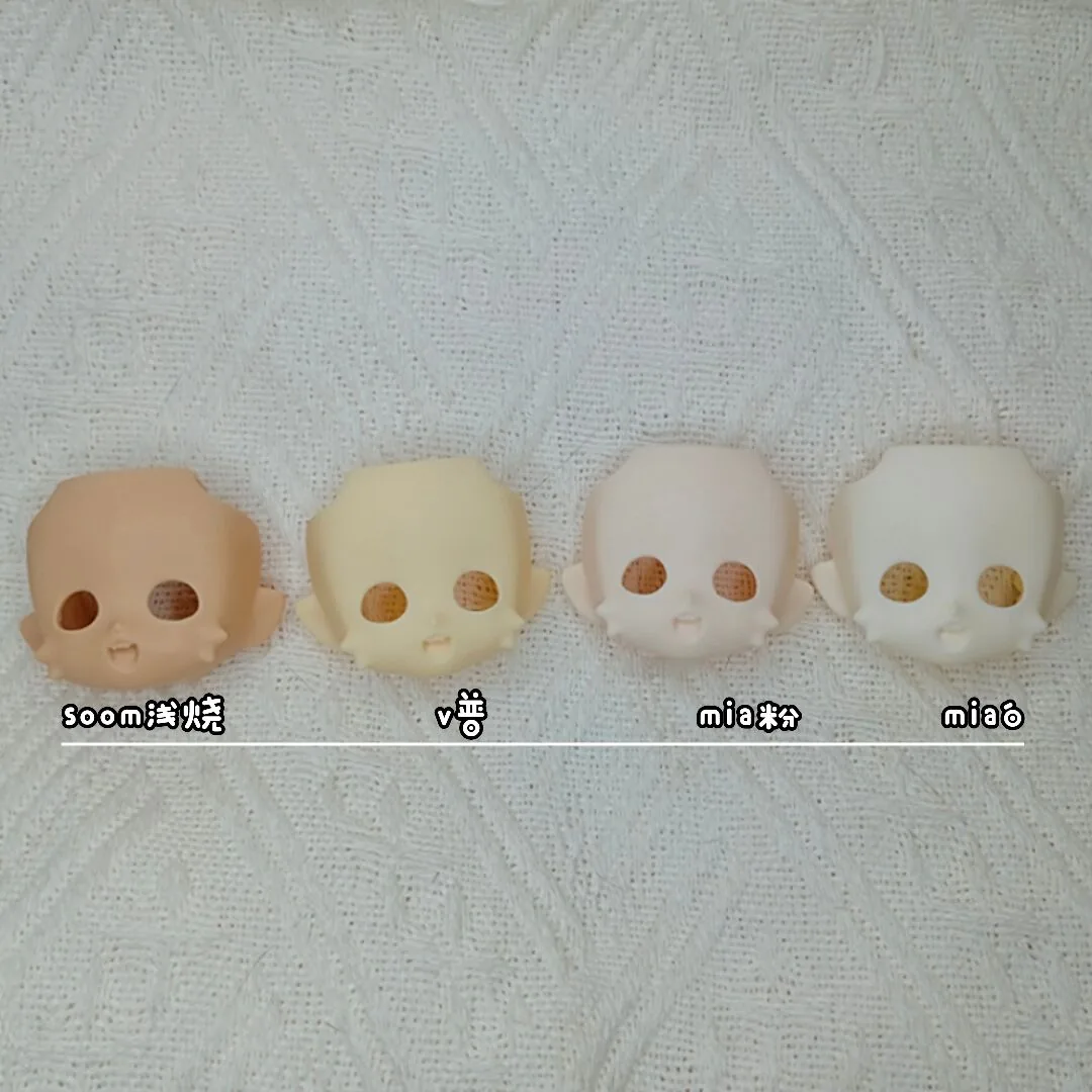 「BlackSea」Furry Resin BJD Head Only (OB11) - Image 3