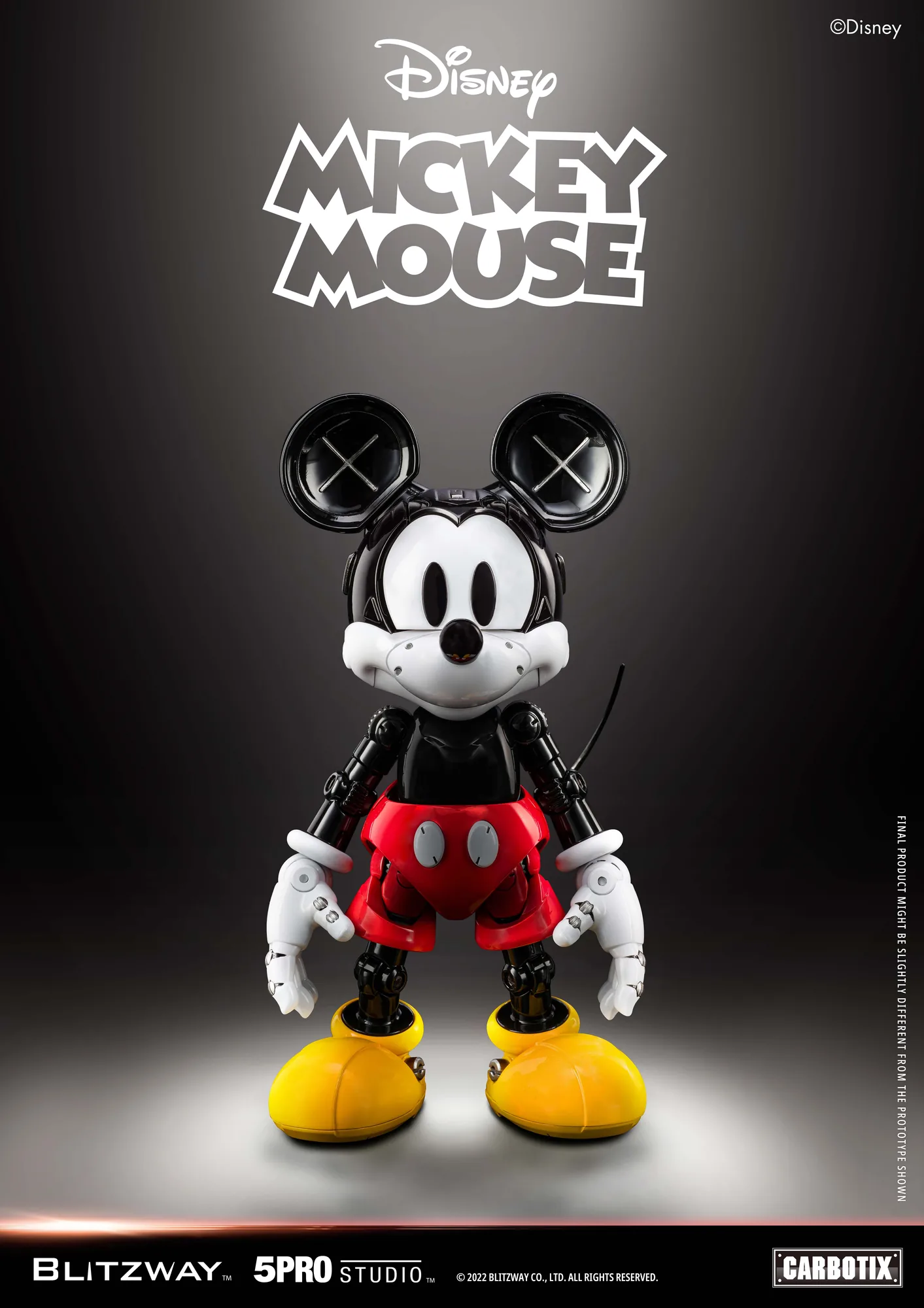 「Blitzway」MICKEY MOUSE
