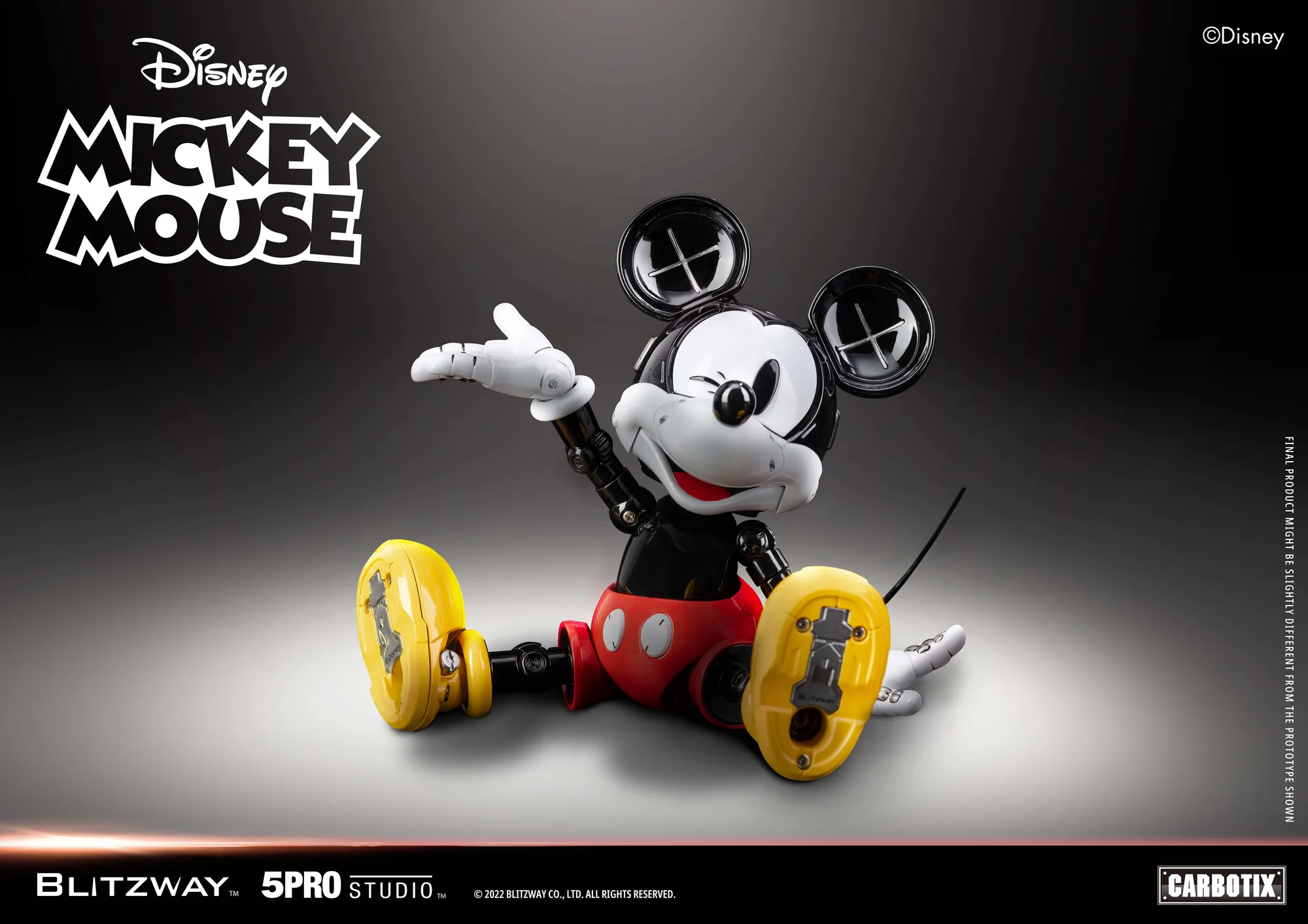 「Blitzway」MICKEY MOUSE - Image 11