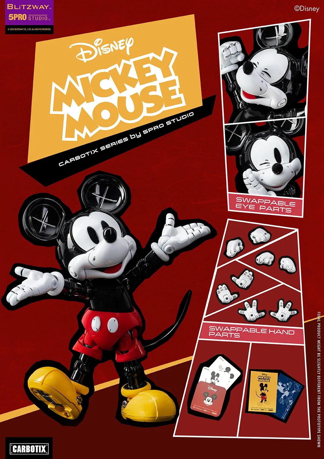 「Blitzway」MICKEY MOUSE - Image 2