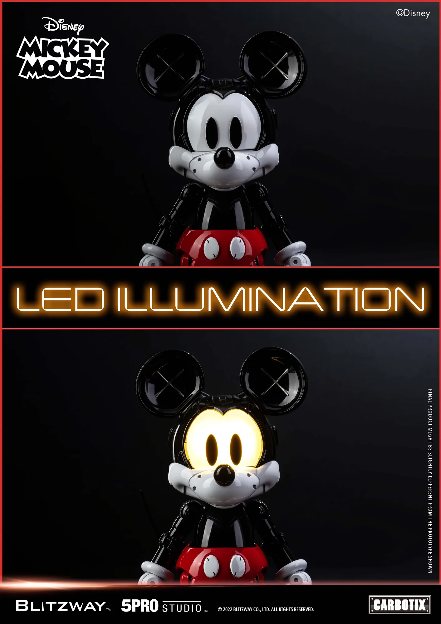 「Blitzway」MICKEY MOUSE - Image 3