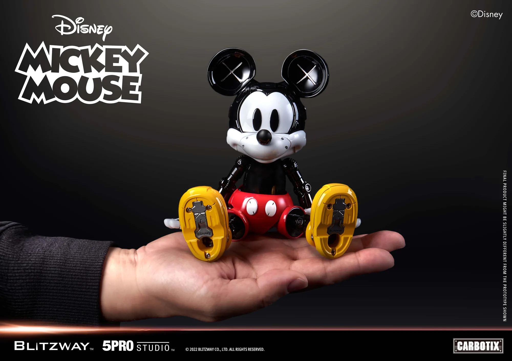 「Blitzway」MICKEY MOUSE - Image 4