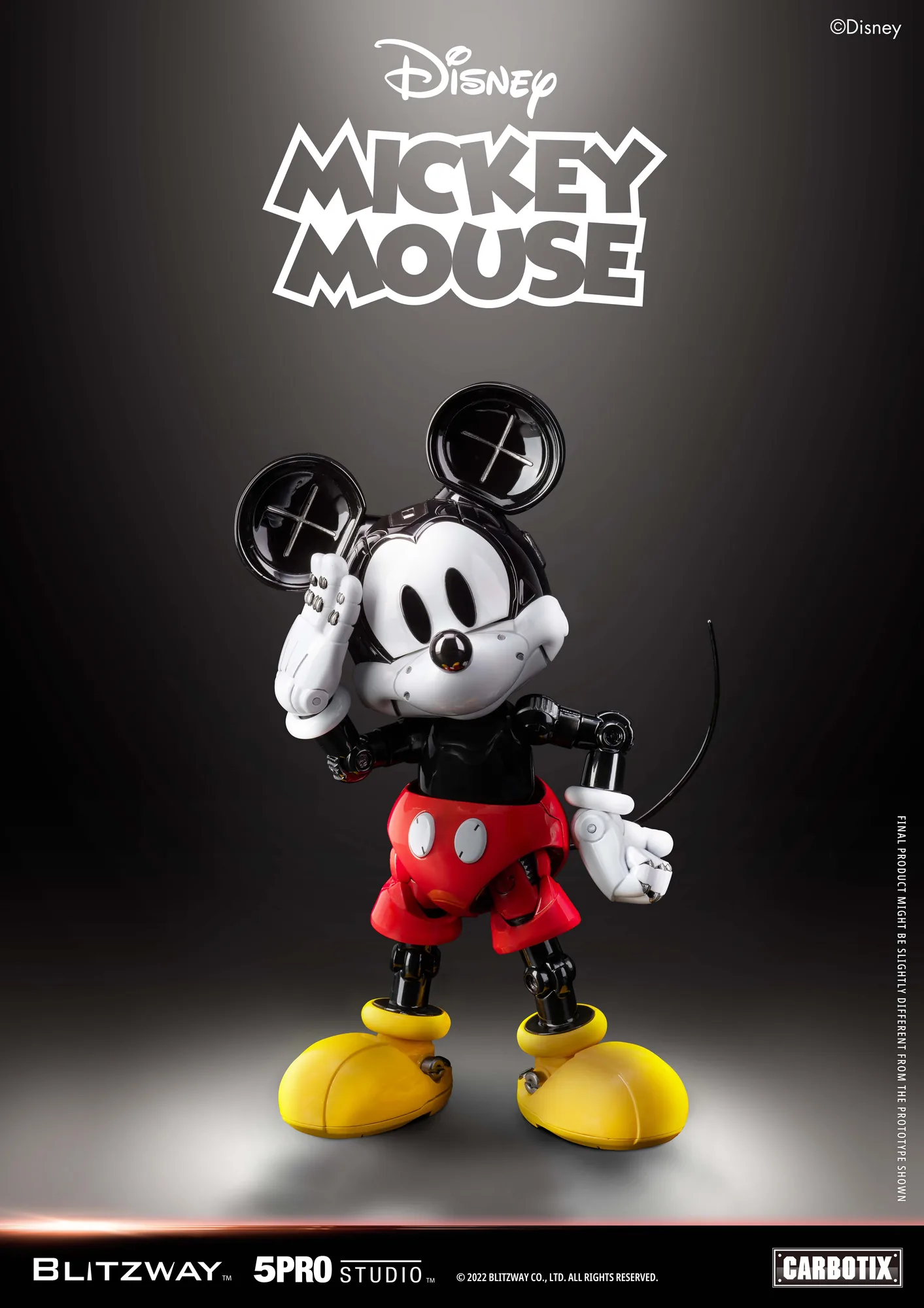 「Blitzway」MICKEY MOUSE - Image 5