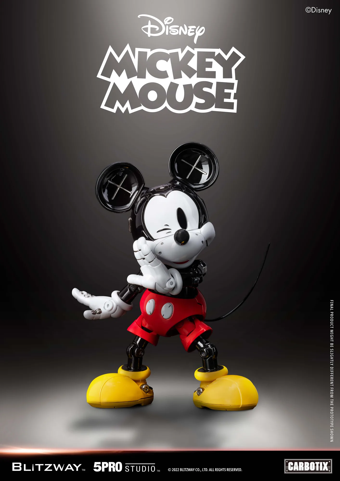 「Blitzway」MICKEY MOUSE - Image 6