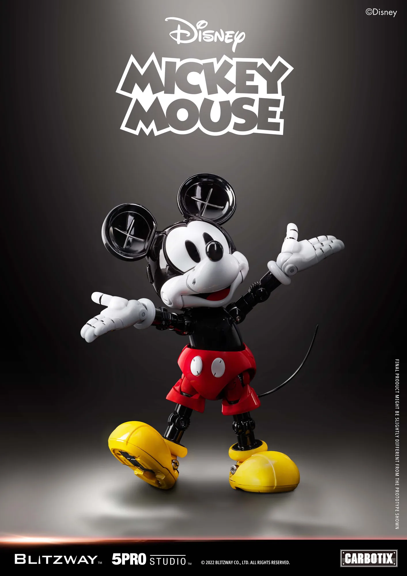「Blitzway」MICKEY MOUSE - Image 7