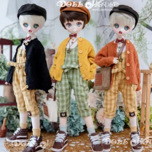 「BlueMoon」Autumn Forest (MDD/MSD/ Chubby l 1/4) BJD Outfit Only